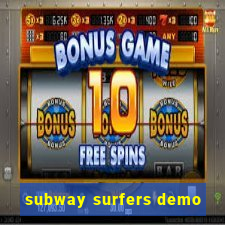 subway surfers demo